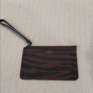 NWOT Coach Wristlet